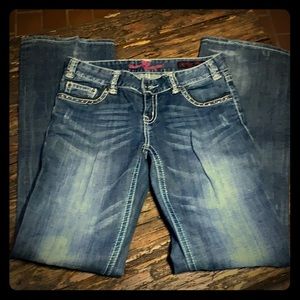 Rock and roll cowgirl jeans
